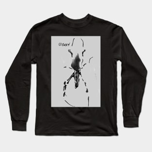 G'day from a spider. Long Sleeve T-Shirt